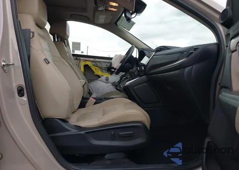 2017 Honda Cr-V Ex-L/Ex-L Navi z USA, uszkodzony, nr VIN 5J6RW1H83HL006966